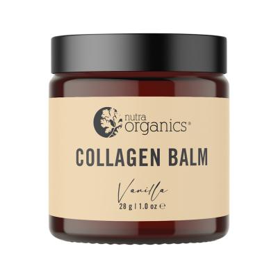 Nutra Organics Skin Care Collagen Balm Vanilla 28g
